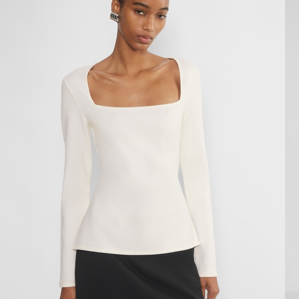 Babaton Calla Ponte Longsleeve New Without Tags XXS